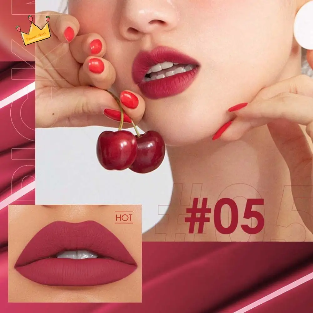 Portable Waterproof Liquid Lipstick Matte Long Lasting Mist Lip Glaze Silky Velvet Lip Gloss Travel
Portable Waterproof Liquid Lipstick Matte Long Lasting Mist Lip Glaze Silky Velvet Lip Gloss Travel