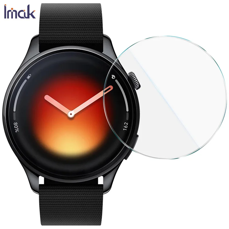 IMAK Tempered Glass For Xiaomi Watch 5 Clean Watch Protective Film
IMAK Tempered Glass For Xiaomi Watch 5 Clean Watch Protective Film