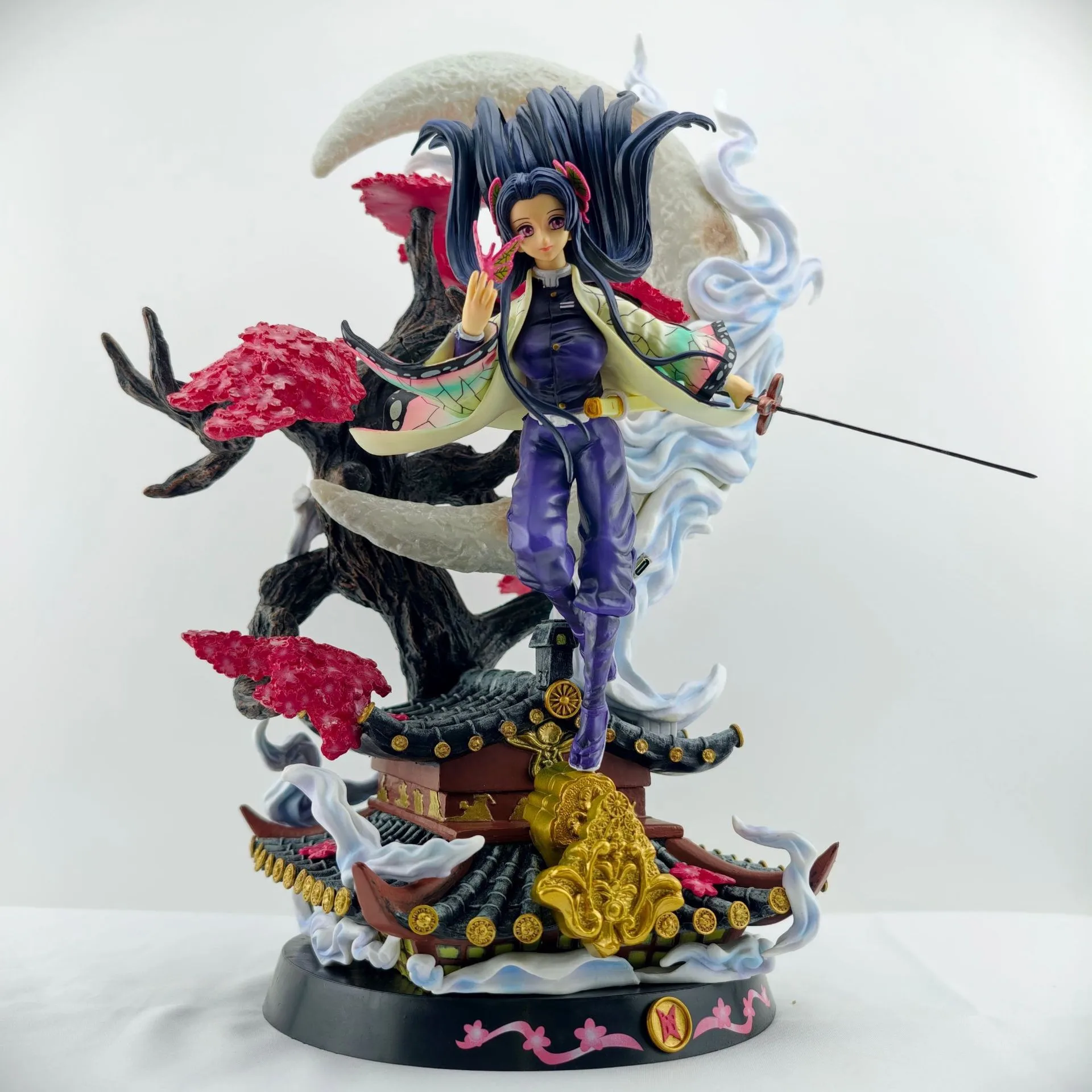 Demon Slayer Cube Shinobu Kocho Kanae Kocho Light Up Statue Model Ornament Boxed Figure Anime Fan Collectible Gift
Demon Slayer Cube Shinobu Kocho Kanae Kocho Light Up Statue Model Ornament Boxed Figure Anime Fan Collectible Gift