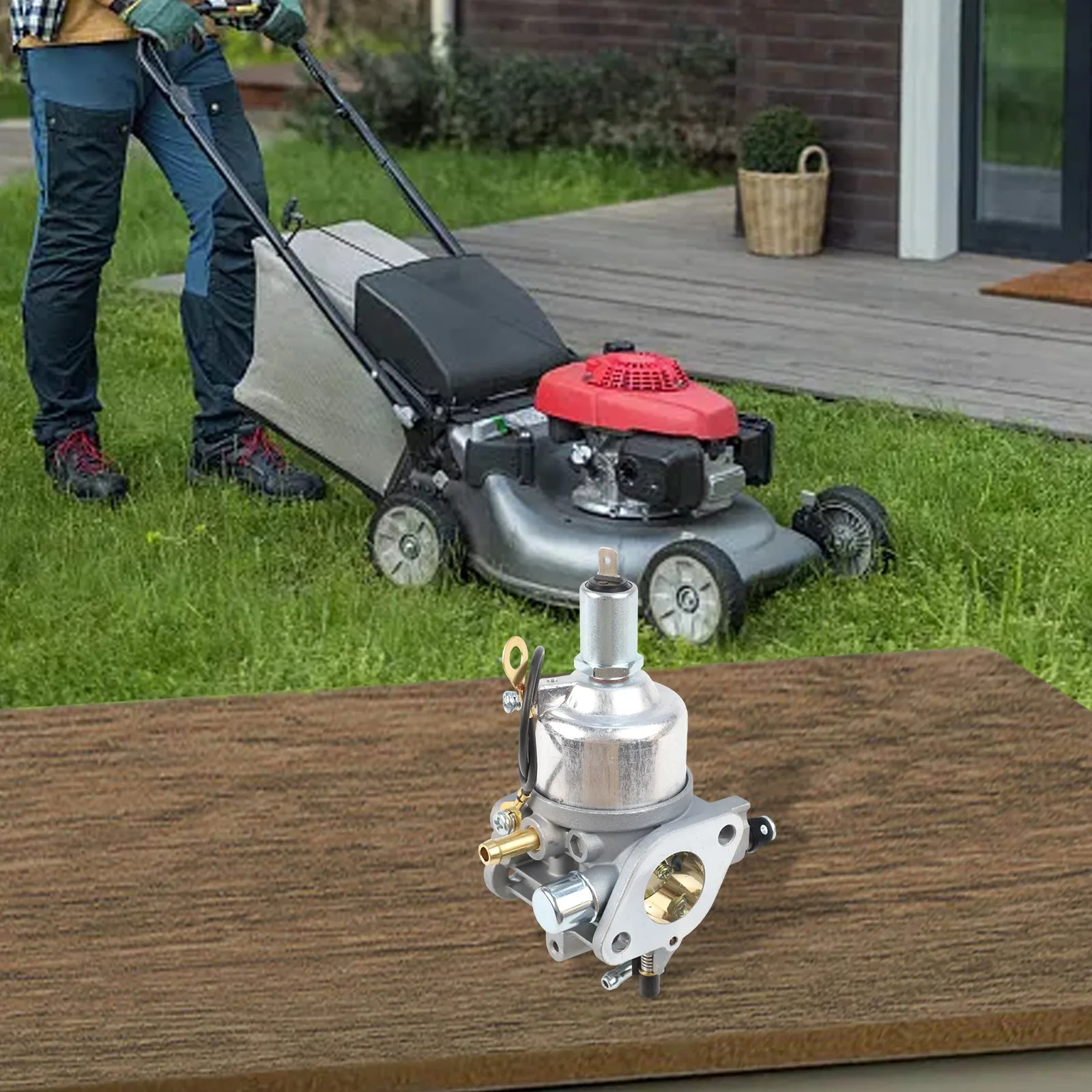 For Lawn Mower Easy Installation Carburettor Kit Lawn Maintenance Compatible With 15003-7037 Improved Performance
For Lawn Mower Easy Installation Carburettor Kit Lawn Maintenance Compatible With 15003-7037 Improved Performance