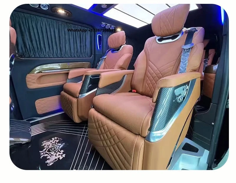 Luxury comfort Brand Business Vehicle VITO Interior Upgrade Modified V-Class W447 V260 Car Seats
Luxury comfort Brand Business Vehicle VITO Interior Upgrade Modified V-Class W447 V260 Car Seats