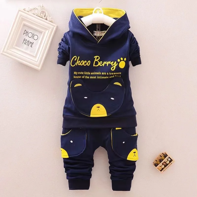 New Spring Autumn Baby Girl Clothes Suit Boys Outfits Children Fashion Hoodies Pants 2Pcs/Sets Toddler Costume Kids Tracksuits
New Spring Autumn Baby Girl Clothes Suit Boys Outfits Children Fashion Hoodies Pants 2Pcs/Sets Toddler Costume Kids Tracksuits