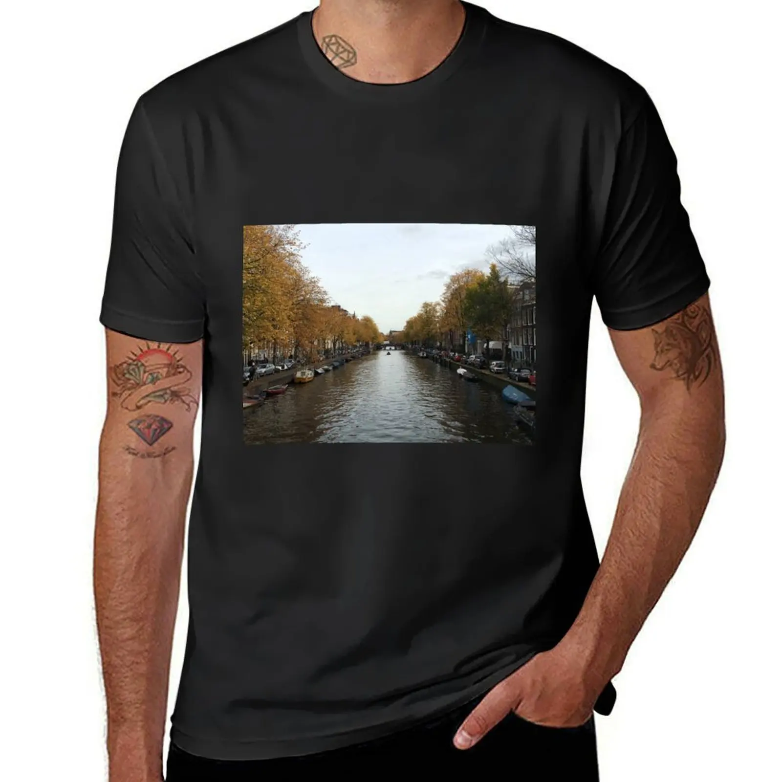 October in Amsterdam T-Shirt oversized boys animal print men graphic t shirts
October in Amsterdam T-Shirt oversized boys animal print men graphic t shirts