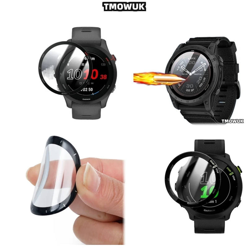 For Garmin Fenix 6 7 8 7X 6X 7S 47mm 51mm Screen Film Full Cover Anti - Scratch Flexible 3D Curved
For Garmin Fenix 6 7 8 7X 6X 7S 47mm 51mm Screen Film Full Cover Anti - Scratch Flexible 3D Curved