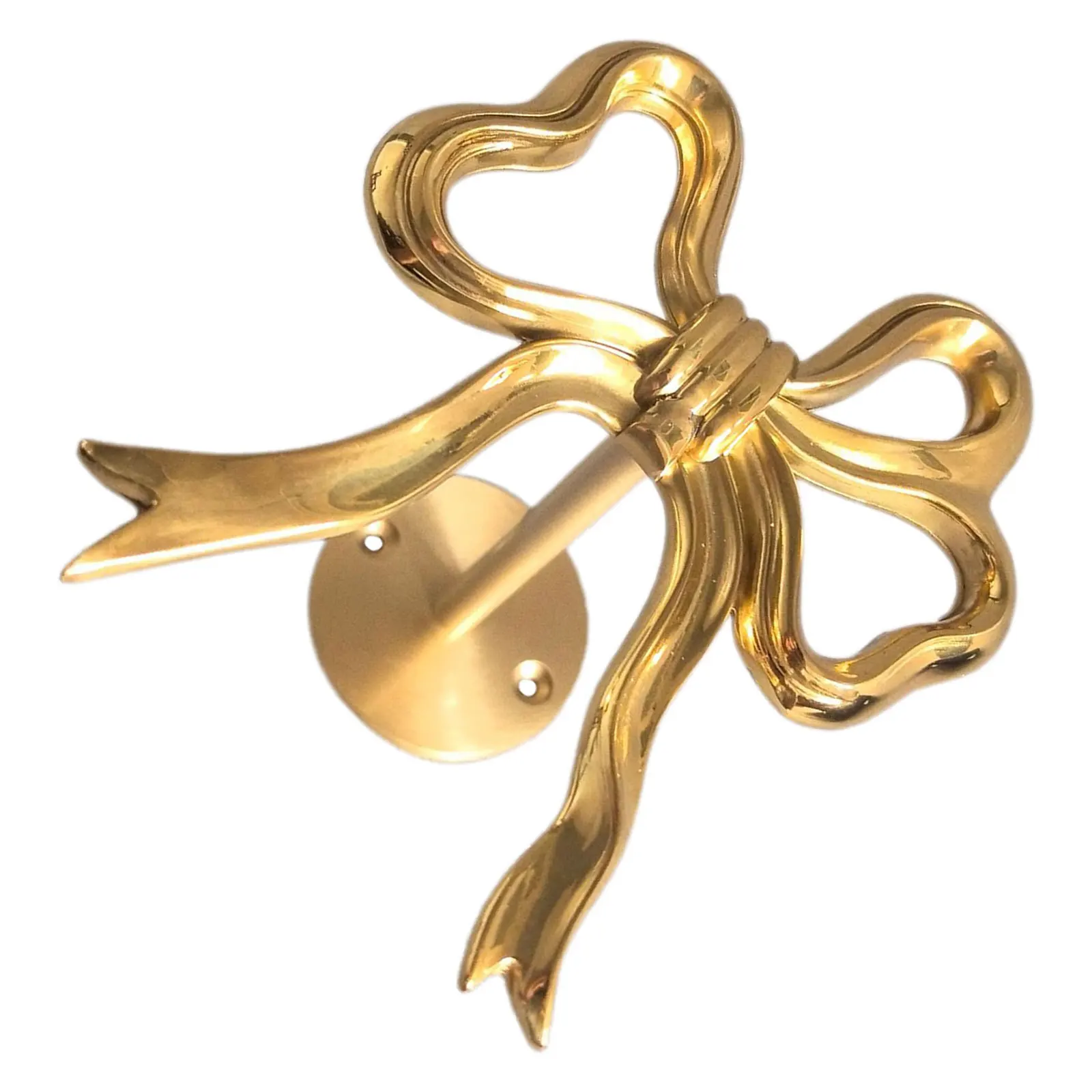 Sturdy Brass Bow Curtain Holdbacks Gold Wall Mounted Drapery Pull Back Hooks for Living Room Bedroom Home Decor
Sturdy Brass Bow Curtain Holdbacks Gold Wall Mounted Drapery Pull Back Hooks for Living Room Bedroom Home Decor