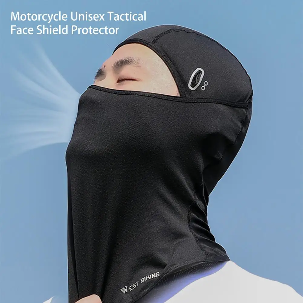 Fashion Easy to Clean Cycling Face Shield Breathable Outdoor Motorcycle Riding Headwear Protector Shield Sun Protection
Fashion Easy to Clean Cycling Face Shield Breathable Outdoor Motorcycle Riding Headwear Protector Shield Sun Protection