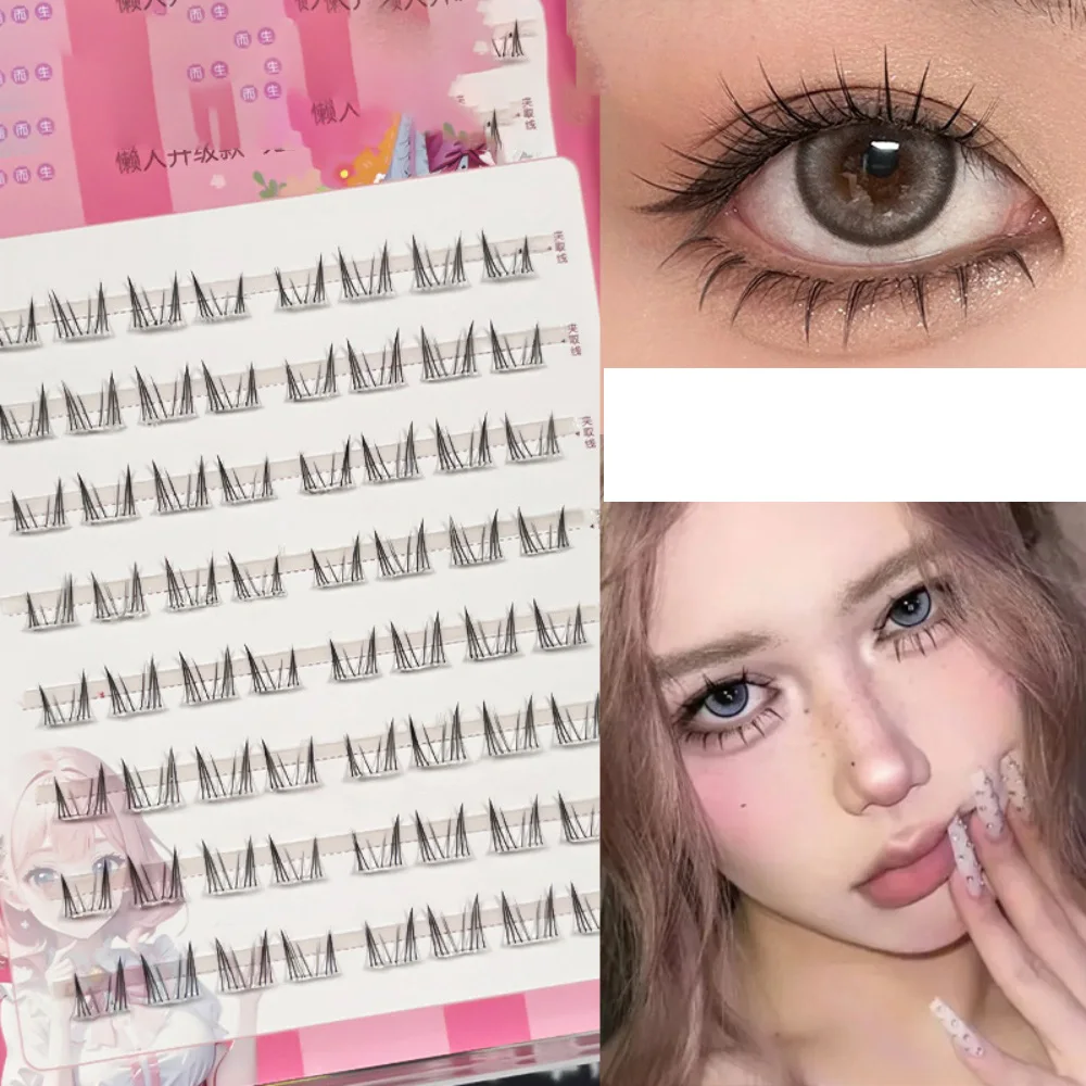 64 Clusters Rabbit Series Lower Eyelashes Self-adhesive Natural Thick Fairy Fake Eyelash Photogenic Lashes Makeup Tools
64 Clusters Rabbit Series Lower Eyelashes Self-adhesive Natural Thick Fairy Fake Eyelash Photogenic Lashes Makeup Tools