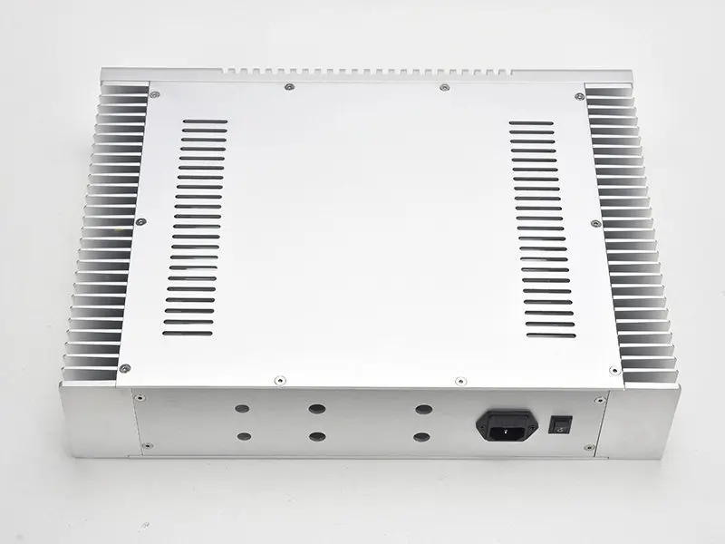 4309 All aluminum power amplifier chassis High-end amplifier audio enclosure with heatsink Diy box 430*315*90MM
4309 All aluminum power amplifier chassis High-end amplifier audio enclosure with heatsink Diy box 430*315*90MM