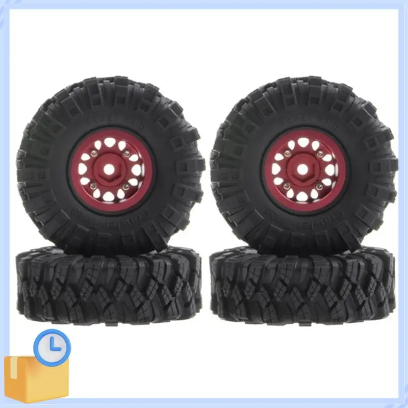 ABTK-4Pcs 62X21 мм 1,0-дюймовый металлический обод колеса с замком для 1/18 1/24 RC гусеничного автомобиля TRX4M Axial SCX24 AX24 FCX24
ABTK-4Pcs 62X21 мм 1,0-дюймовый металлический обод колеса с замком для 1/18 1/24 RC гусеничного автомобиля TRX4M Axial SCX24 AX24 FCX24