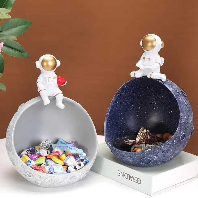 Nordic Astronaut Storage Box Resin Accessories Home Livingroom Desktop Figurines Decoration Dining Table Sculpture Adornments
Nordic Astronaut Storage Box Resin Accessories Home Livingroom Desktop Figurines Decoration Dining Table Sculpture Adornments