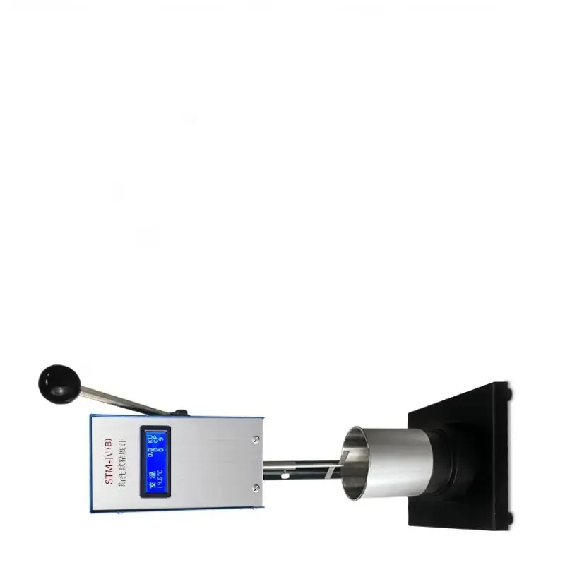 STM-IV A B Viscometer Paint Coating Latex Paint Viscosity Tester KU Viscosity Instrument KU Value Measurement Digital Viscometer
STM-IV A B Viscometer Paint Coating Latex Paint Viscosity Tester KU Viscosity Instrument KU Value Measurement Digital Viscometer