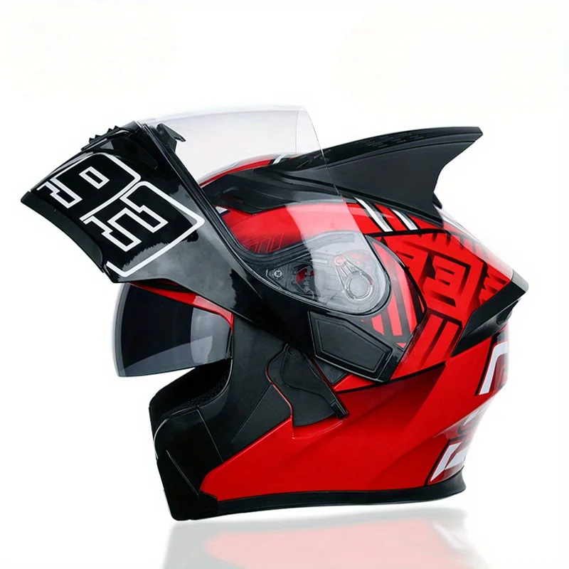 Motorcycle Helmet - Full Coverage, Windproof & Cold-Proof for Winter Riding, ABS Material, Easy-Clean, Perfect for Men & Women
Motorcycle Helmet - Full Coverage, Windproof & Cold-Proof for Winter Riding, ABS Material, Easy-Clean, Perfect for Men & Women