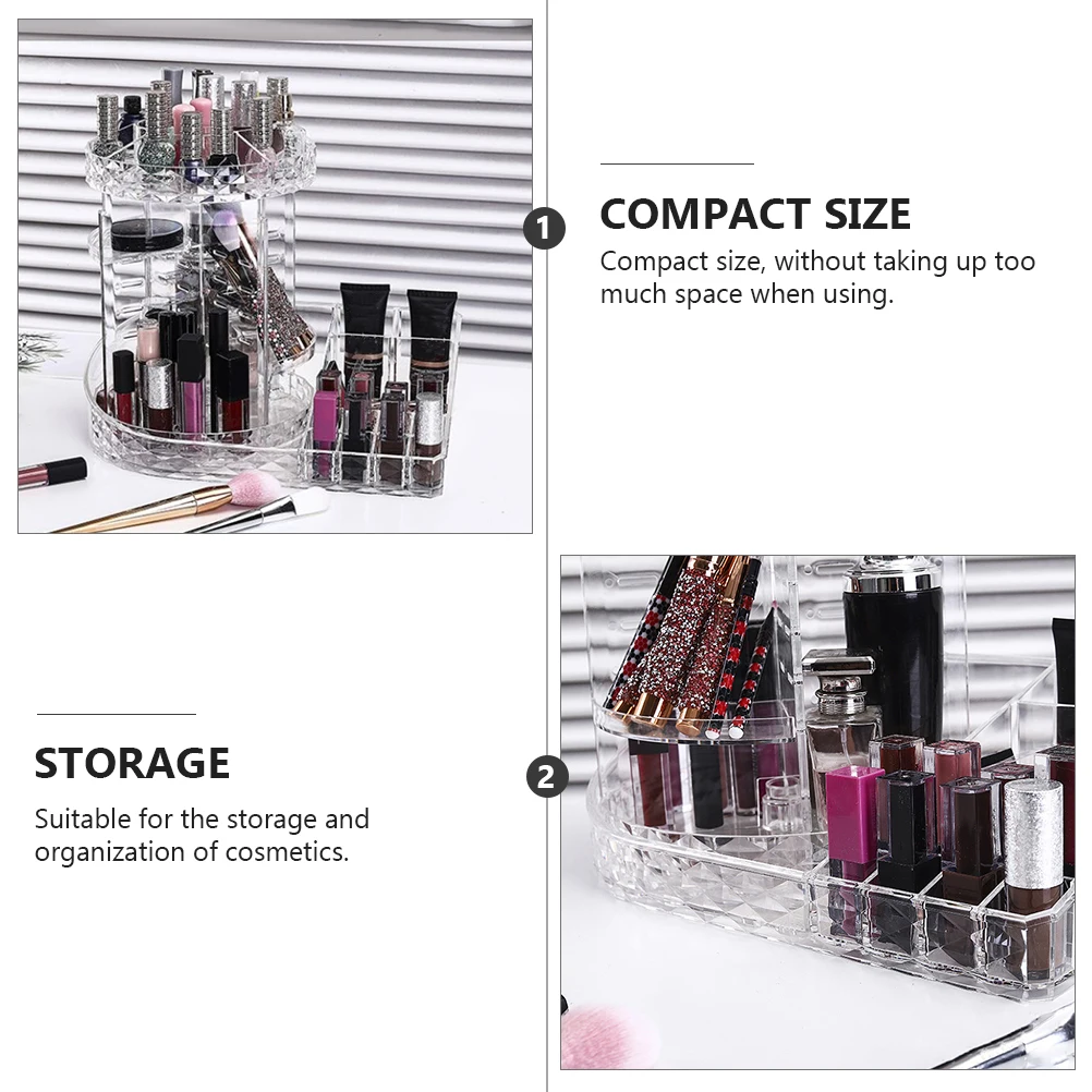 Rotatable Cosmetics Storage Box Injection Molding Multi Layer Compact Size Durable Desk ganizer Selected Material Cosmetics
Rotatable Cosmetics Storage Box Injection Molding Multi Layer Compact Size Durable Desk ganizer Selected Material Cosmetics