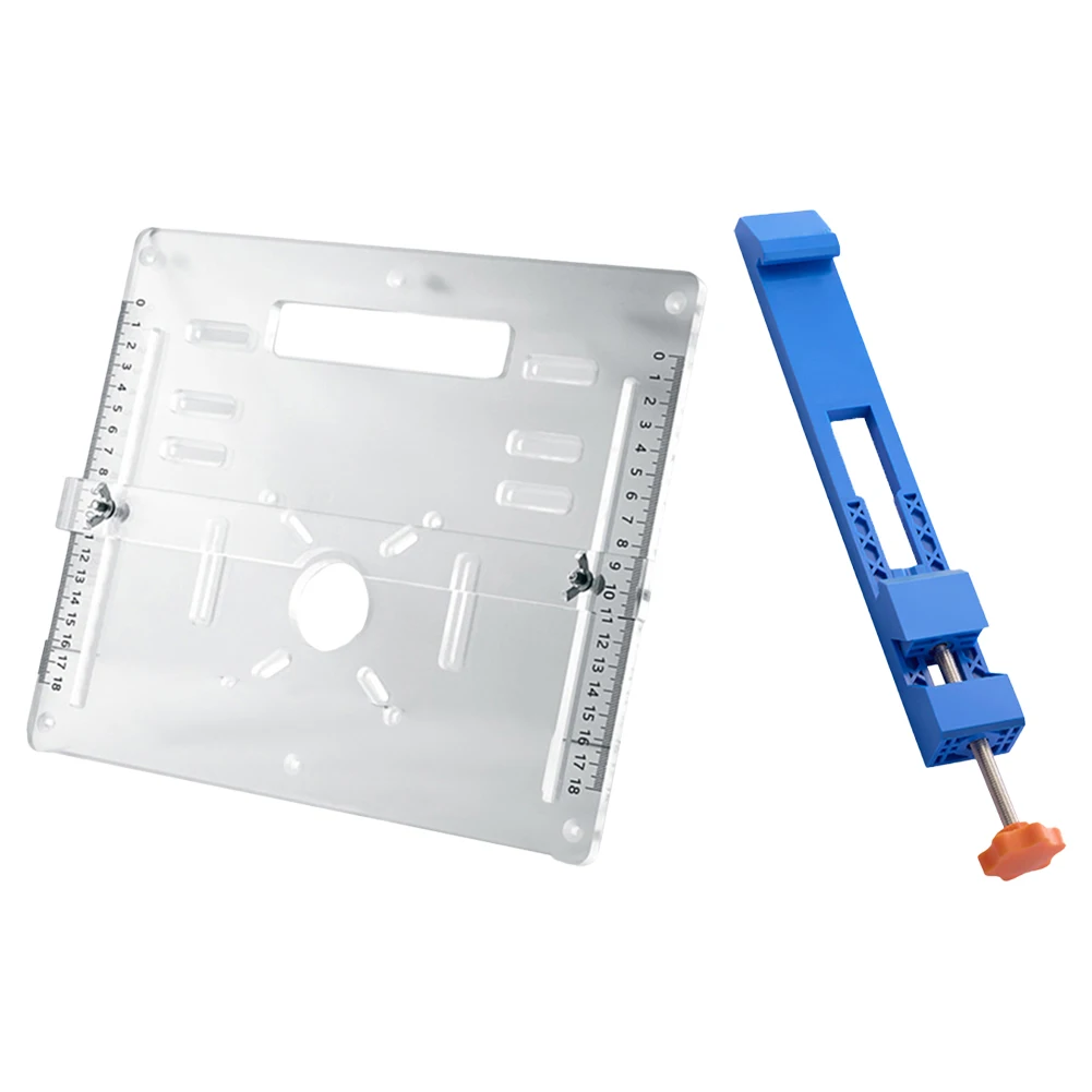 Cutting Tool With Scale Hand Tool Set Circular Saw Guide 295X40X28MM Acrylic Base Plate Thickened Acrylic Plate
Cutting Tool With Scale Hand Tool Set Circular Saw Guide 295X40X28MM Acrylic Base Plate Thickened Acrylic Plate