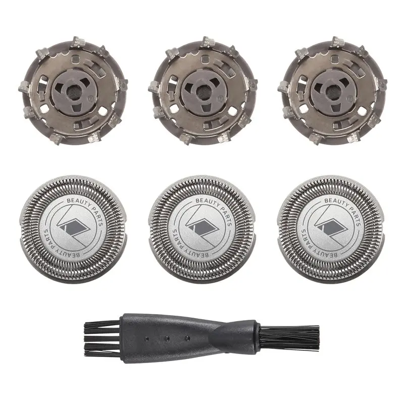 SH71 Replacement Shaving Heads For Norelco Shaver Series 7000 And Angular-Shaped Series 5000, SH71/52 Durable-A54Q
SH71 Replacement Shaving Heads For Norelco Shaver Series 7000 And Angular-Shaped Series 5000, SH71/52 Durable-A54Q
