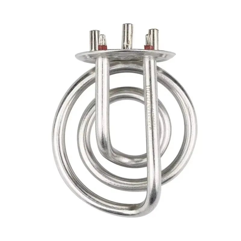 2000W 220V Coffee Maker Stainless Steel Heating Element Accessories Electric Heat Tube Kettle Machine Parts
2000W 220V Coffee Maker Stainless Steel Heating Element Accessories Electric Heat Tube Kettle Machine Parts