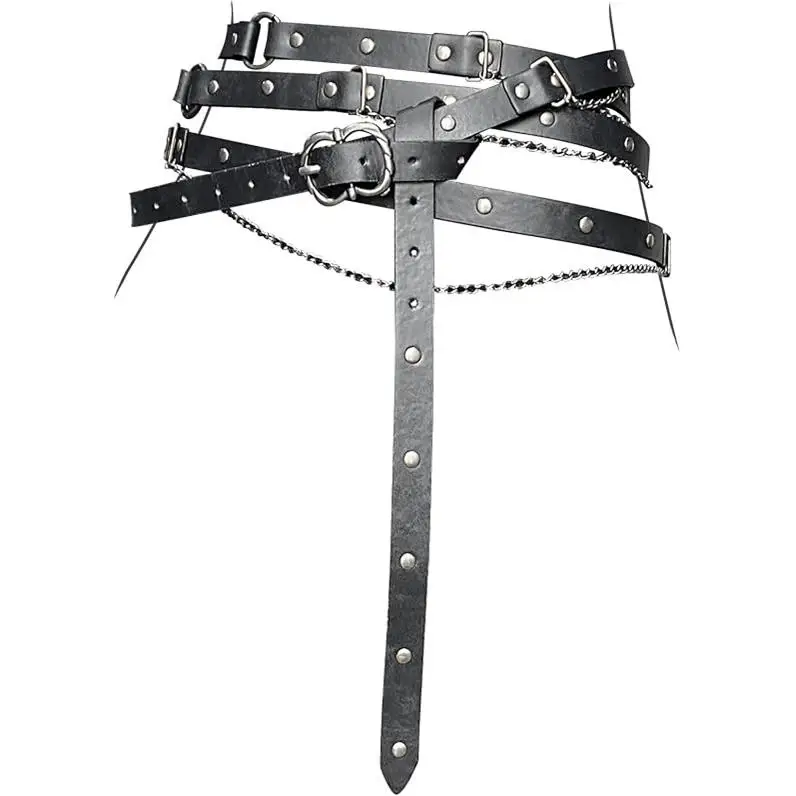 Punk Style Detachable Body Chain Belt Combo Pack of 2 Cross-Border Popular Waist Belts for Women Ethnic Stage Wear
Punk Style Detachable Body Chain Belt Combo Pack of 2 Cross-Border Popular Waist Belts for Women Ethnic Stage Wear