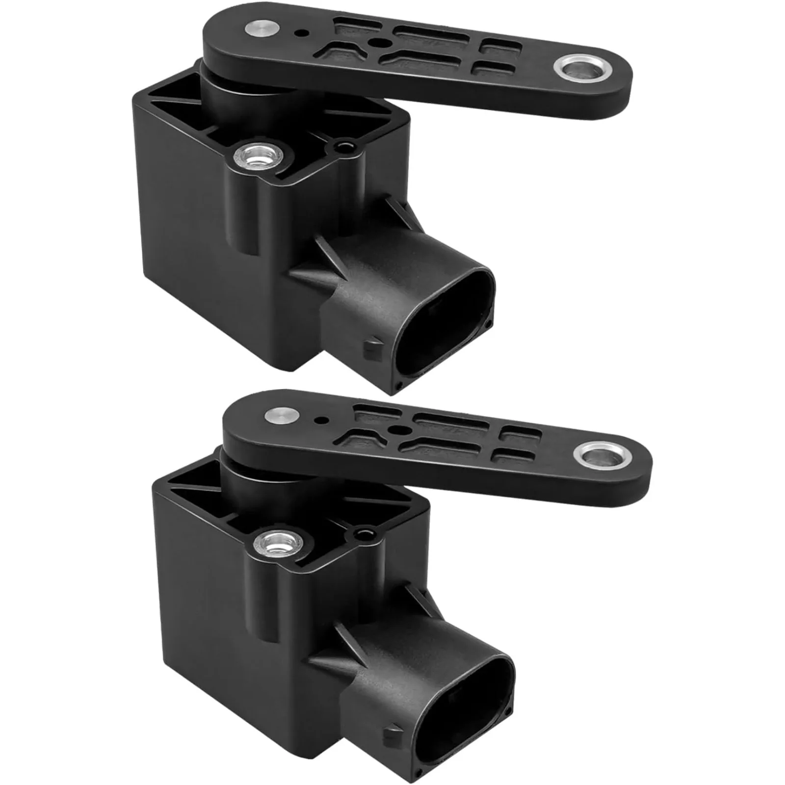 Suspension Height Level Sensor Fit for Benz C230 CL550 CLK500 E320 GL450 ML350 S430 CL65 AMG Replace 0105427717, 2 Pcs
Suspension Height Level Sensor Fit for Benz C230 CL550 CLK500 E320 GL450 ML350 S430 CL65 AMG Replace 0105427717, 2 Pcs