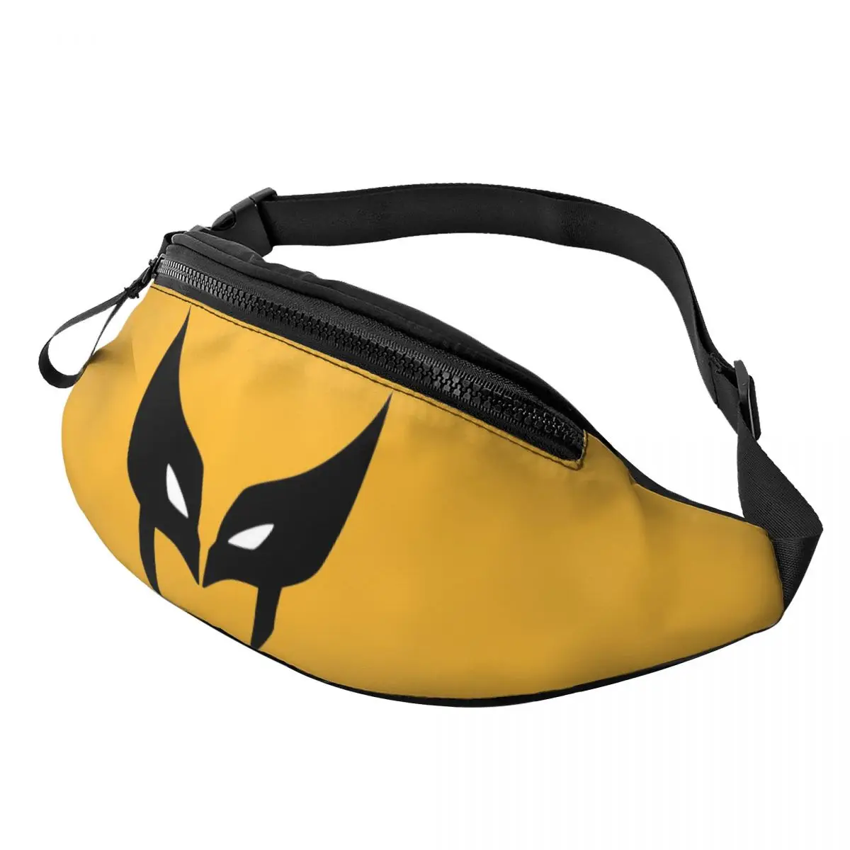 Custom Wolverine Mask Fanny Pack Women Men Cool Crossbody Waist Bag for Camping Biking Phone Money Pouch
Custom Wolverine Mask Fanny Pack Women Men Cool Crossbody Waist Bag for Camping Biking Phone Money Pouch