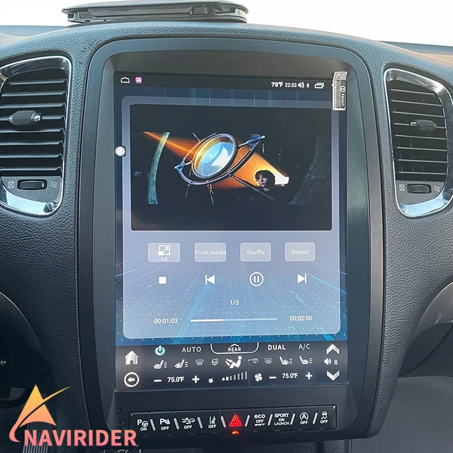 Car Radio For Dodge Durango 2009 2010 2011 Vertical Screen Android Navigation Multimedia Player Carplay Auto Stereo Receiver 13"
Car Radio For Dodge Durango 2009 2010 2011 Vertical Screen Android Navigation Multimedia Player Carplay Auto Stereo Receiver 13"