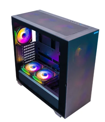 Gaming PC Case Micro ATX PC, Tower Server with Tempered Glass 
Gaming PC Case Micro ATX PC, Tower Server with Tempered Glass