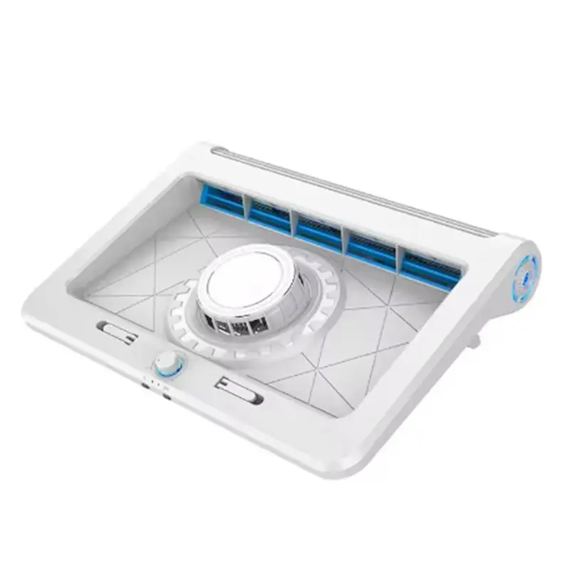 Classic-Silent Semiconductor Laptop Cooling Stand, Cold Air Radiator For Gaming Notebooks