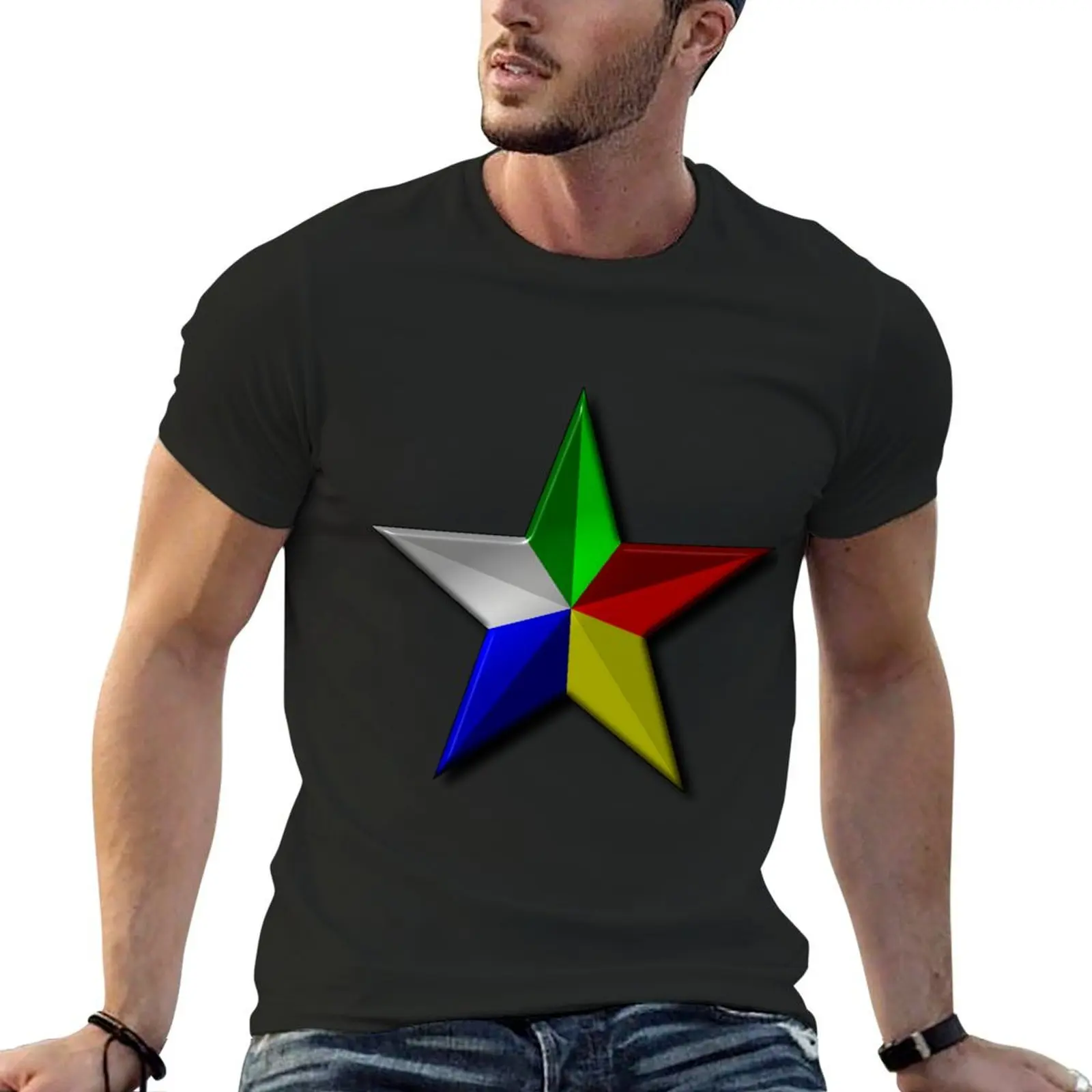 Druze Star T-Shirt Short sleeve tee hippie clothes tops cheap stuff graphic t shirts men
Druze Star T-Shirt Short sleeve tee hippie clothes tops cheap stuff graphic t shirts men