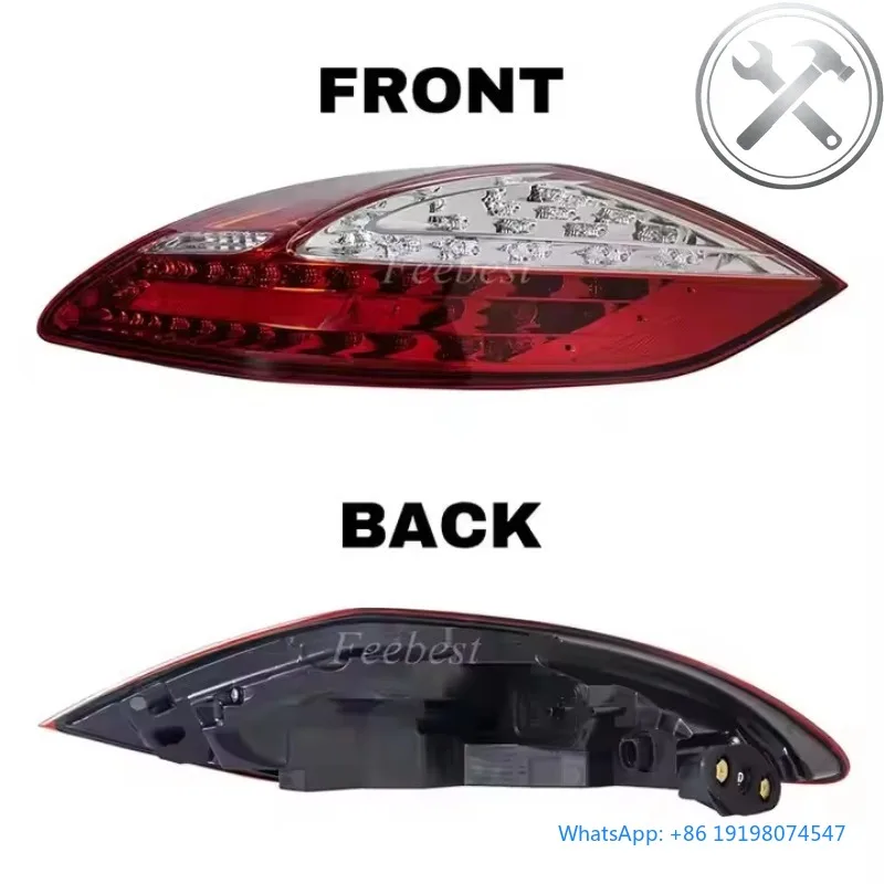 High Quality 2010-2013 Sports Car Hot Selling Full LED Taillights Assembly 6000K Cool White Waterproof Auto Spare Parts
High Quality 2010-2013 Sports Car Hot Selling Full LED Taillights Assembly 6000K Cool White Waterproof Auto Spare Parts