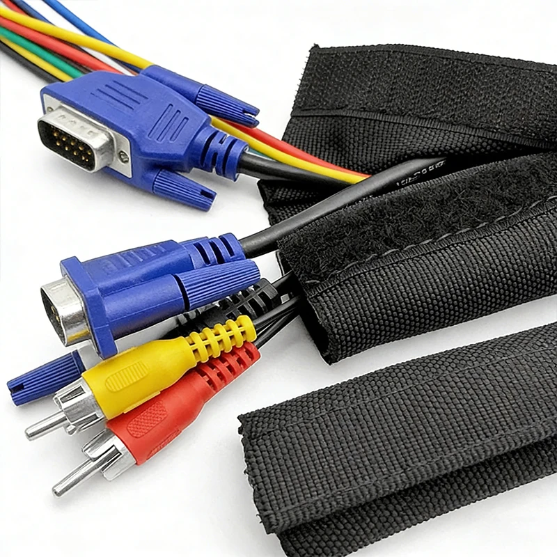 PET Braided Self-adhesive Cable Sleeve 16 20 25 30 40 50 60 70 80 90 100mm Flame Retardant Nylon Sheath Wire Harness Protection
PET Braided Self-adhesive Cable Sleeve 16 20 25 30 40 50 60 70 80 90 100mm Flame Retardant Nylon Sheath Wire Harness Protection