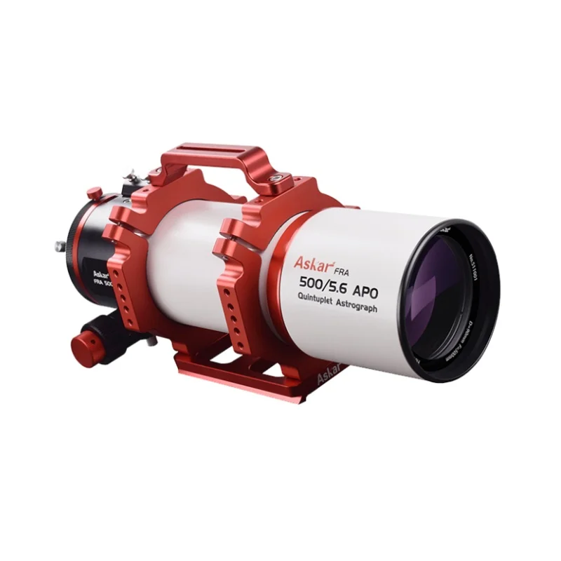 Askar FRA500 90 мм f/5,6 Quintuplet Petzval плоский астрограф телескоп 0,7x полнокадровый редуктор
Askar FRA500 90 мм f/5,6 Quintuplet Petzval плоский астрограф телескоп 0,7x полнокадровый редуктор