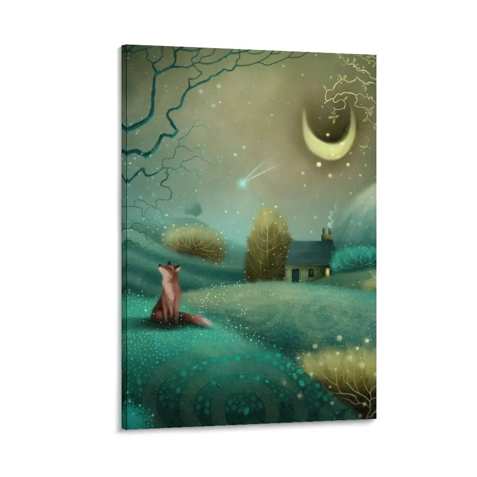 Evening Song Canvas Painting room decoration accessories Paintings posters 
Evening Song Canvas Painting room decoration accessories Paintings posters