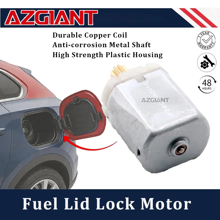Azgiant Fuel Tank Locking OE Standard Fuel Motor For Porsche Cayenne Volvo S80 Fuel Door Locking System Electronic Parts
Azgiant Fuel Tank Locking OE Standard Fuel Motor For Porsche Cayenne Volvo S80 Fuel Door Locking System Electronic Parts