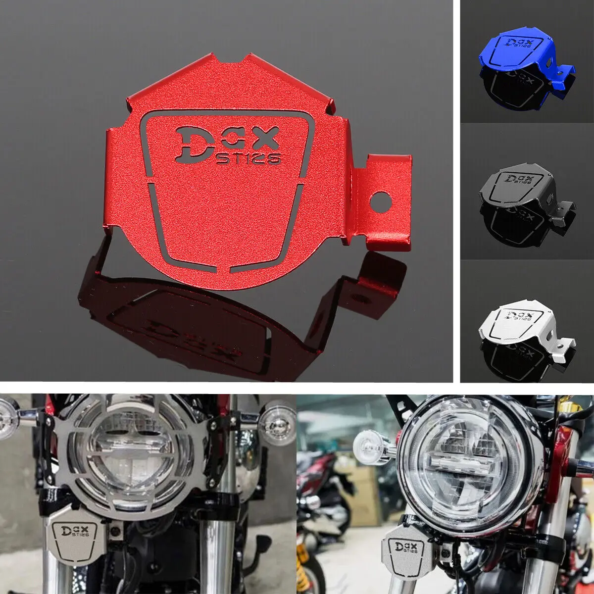 Dax LOGO Motorcycle CNC Laser Cut Horn Cover Guard Protector PlateFor Honda ST125 DAX 125 2018-2024 motorcycle accessories
Dax LOGO Motorcycle CNC Laser Cut Horn Cover Guard Protector PlateFor Honda ST125 DAX 125 2018-2024 motorcycle accessories