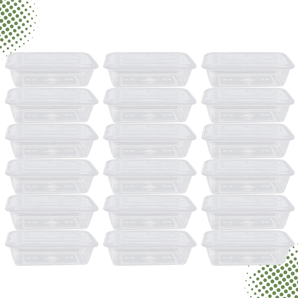 50pcs Disposable Food Containers Thicken Lunch Box Airtight Carry Out Boxes Eco Friendly Temperature Resistant Storage
50pcs Disposable Food Containers Thicken Lunch Box Airtight Carry Out Boxes Eco Friendly Temperature Resistant Storage