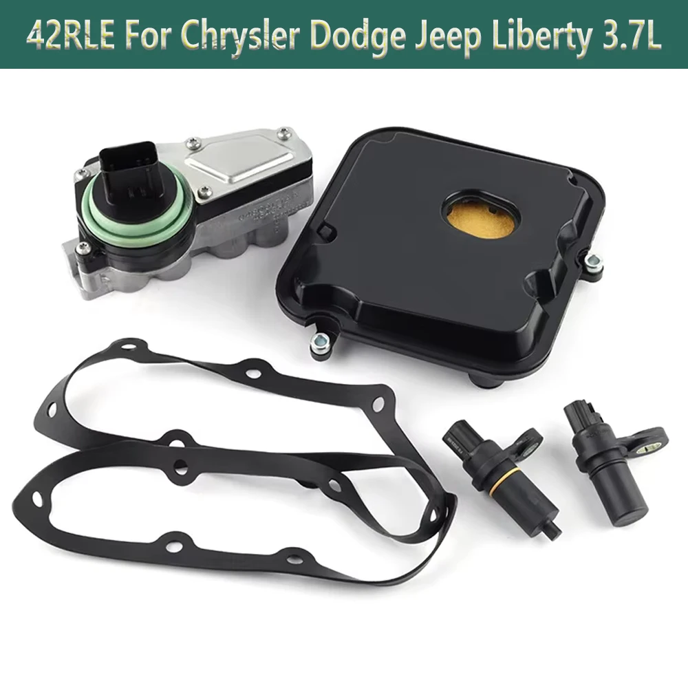 42RLE блок соленоида переключения передач и комплект прокладок фильтра для Chrysler Dodge Jeep Liberty 3,7L автомобильная электромагнитная сборка
42RLE блок соленоида переключения передач и комплект прокладок фильтра для Chrysler Dodge Jeep Liberty 3,7L автомобильная электромагнитная сборка