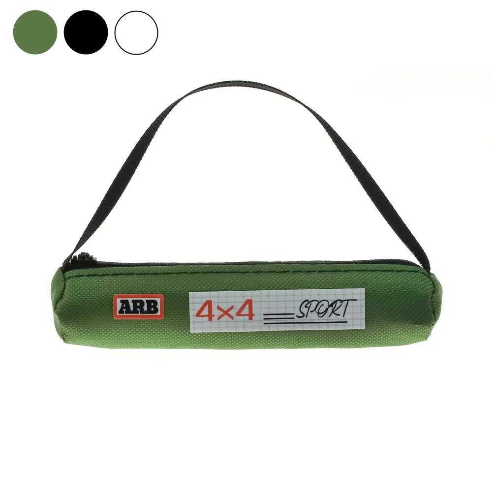 Simulation Storage Bag Roof Bag Luggage Bag Handbag Decoration for 1/8 1/10 RC Crawler Car Axial SCX10 II III Traxxas TRX4 D90
Simulation Storage Bag Roof Bag Luggage Bag Handbag Decoration for 1/8 1/10 RC Crawler Car Axial SCX10 II III Traxxas TRX4 D90