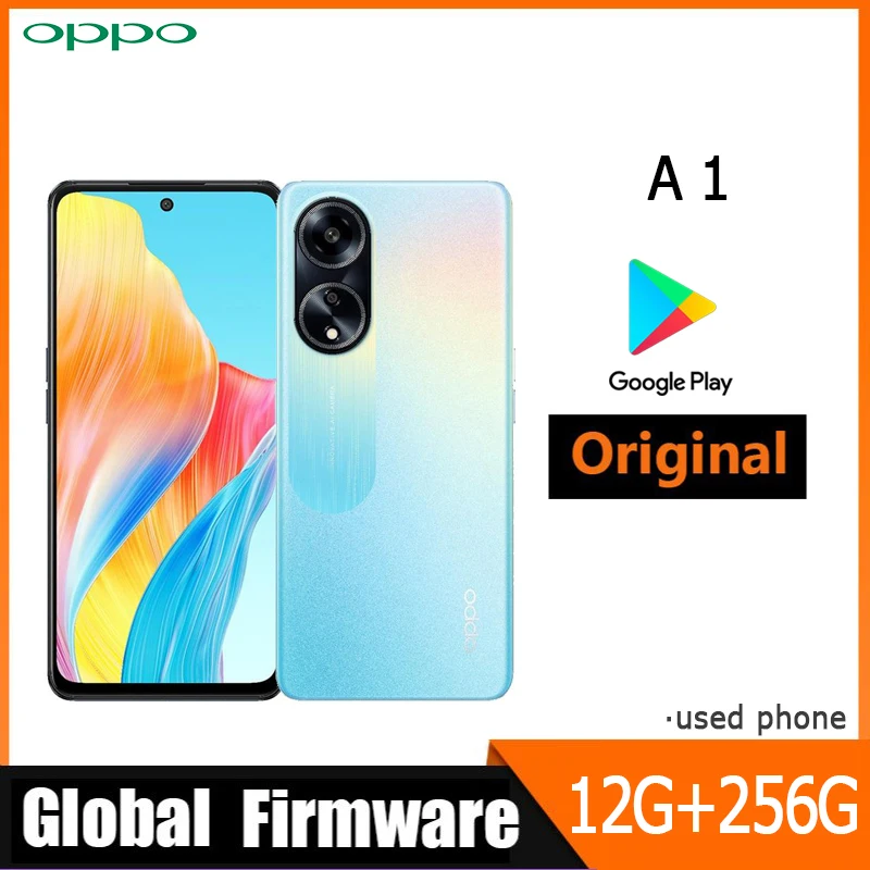 OPPO A1 5G Smartphone Global Firmware CPU Snapdragon® 695 5G ColorOS 13.1 6.72-inch rear camera 50MP 5000 mAh 120Hz used phone
OPPO A1 5G Smartphone Global Firmware CPU Snapdragon® 695 5G ColorOS 13.1 6.72-inch rear camera 50MP 5000 mAh 120Hz used phone