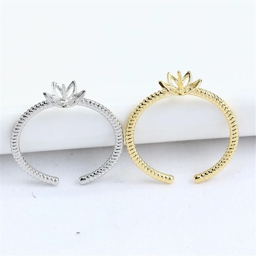 Solid S925 Sterling Silver Pearl Ring Settings Findings & Accessories for Jewelry Making Bulk Wholesale Craft Supplies No Pearl
Solid S925 Sterling Silver Pearl Ring Settings Findings & Accessories for Jewelry Making Bulk Wholesale Craft Supplies No Pearl