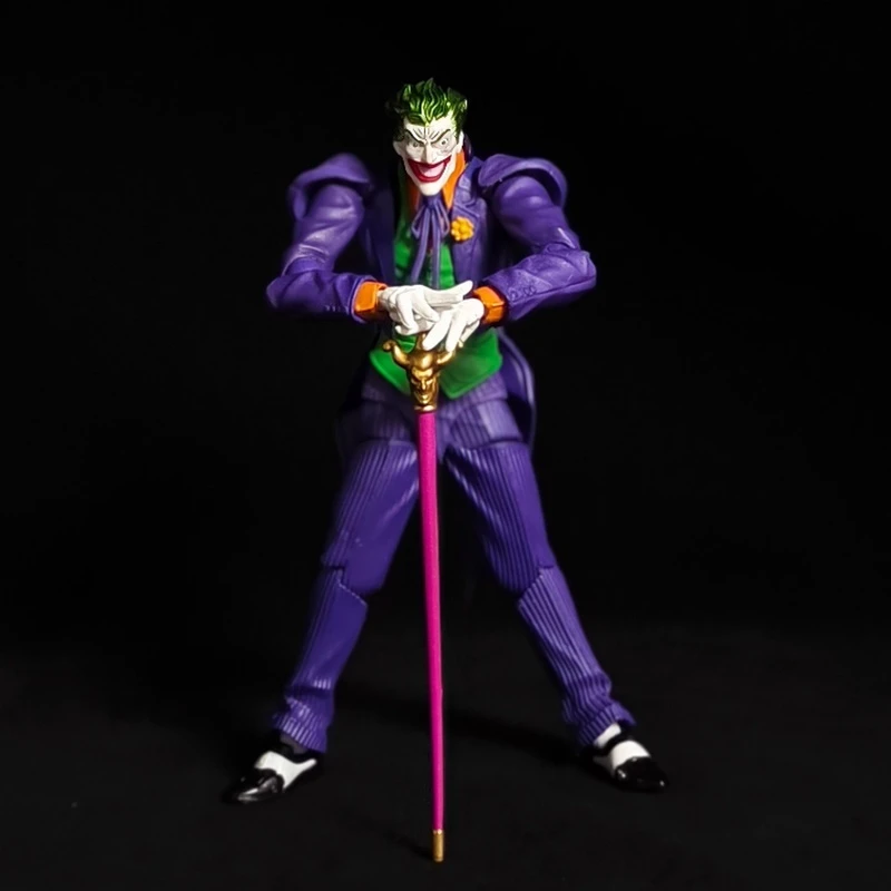 15cm Classic Early Clown Movable Boxed Doll Model Hand-Made X Task Force Yamaguchi Clown Desktop Statue Ornaments Toy Gift
15cm Classic Early Clown Movable Boxed Doll Model Hand-Made X Task Force Yamaguchi Clown Desktop Statue Ornaments Toy Gift