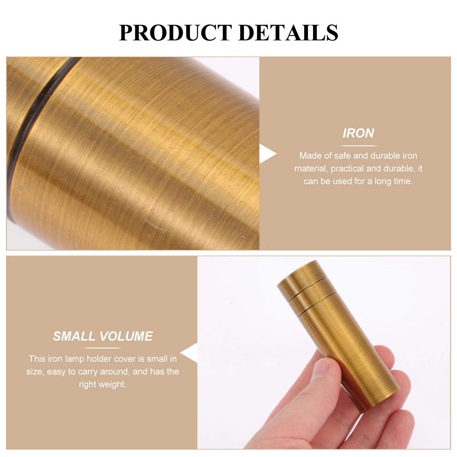 2Pcs Lamp Sleeve Holder Cover Base Socket Iron Tube Reusable Thick Golden Crystal Chandelier Parts Candelabra Lighting
2Pcs Lamp Sleeve Holder Cover Base Socket Iron Tube Reusable Thick Golden Crystal Chandelier Parts Candelabra Lighting