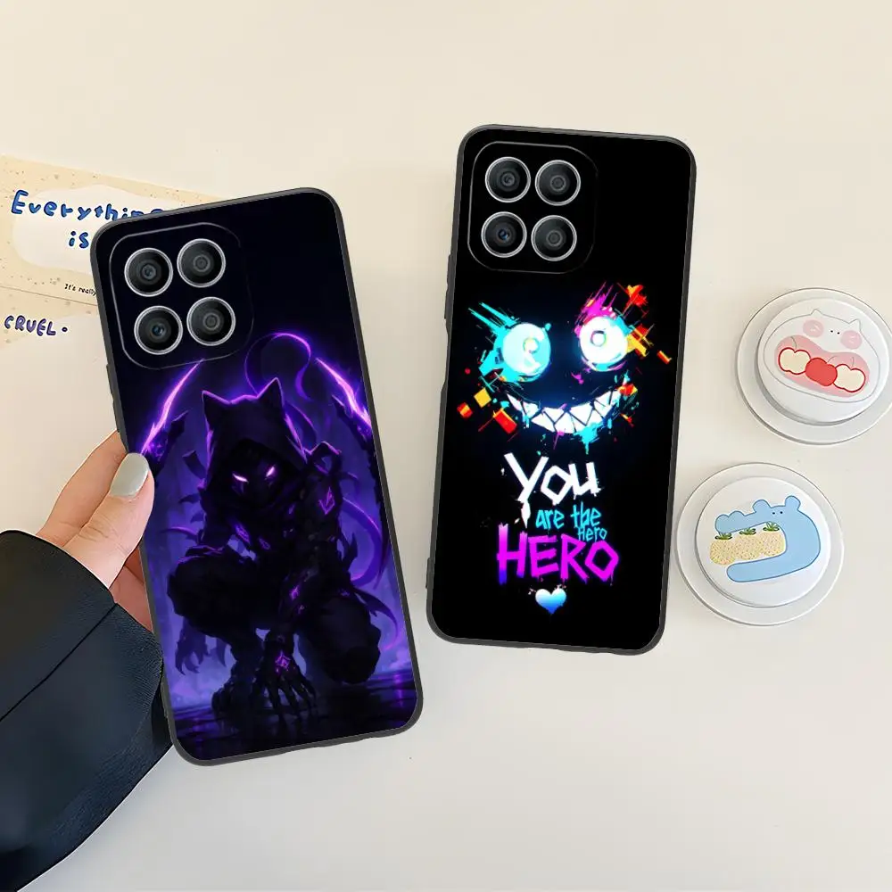 Hoodie Ghost Phone Case for Honor 90 80 70 60 50 30 20 10 9 8 7 Pro S SE Lite 5G Soft TPU Shockproof Cover
Hoodie Ghost Phone Case for Honor 90 80 70 60 50 30 20 10 9 8 7 Pro S SE Lite 5G Soft TPU Shockproof Cover