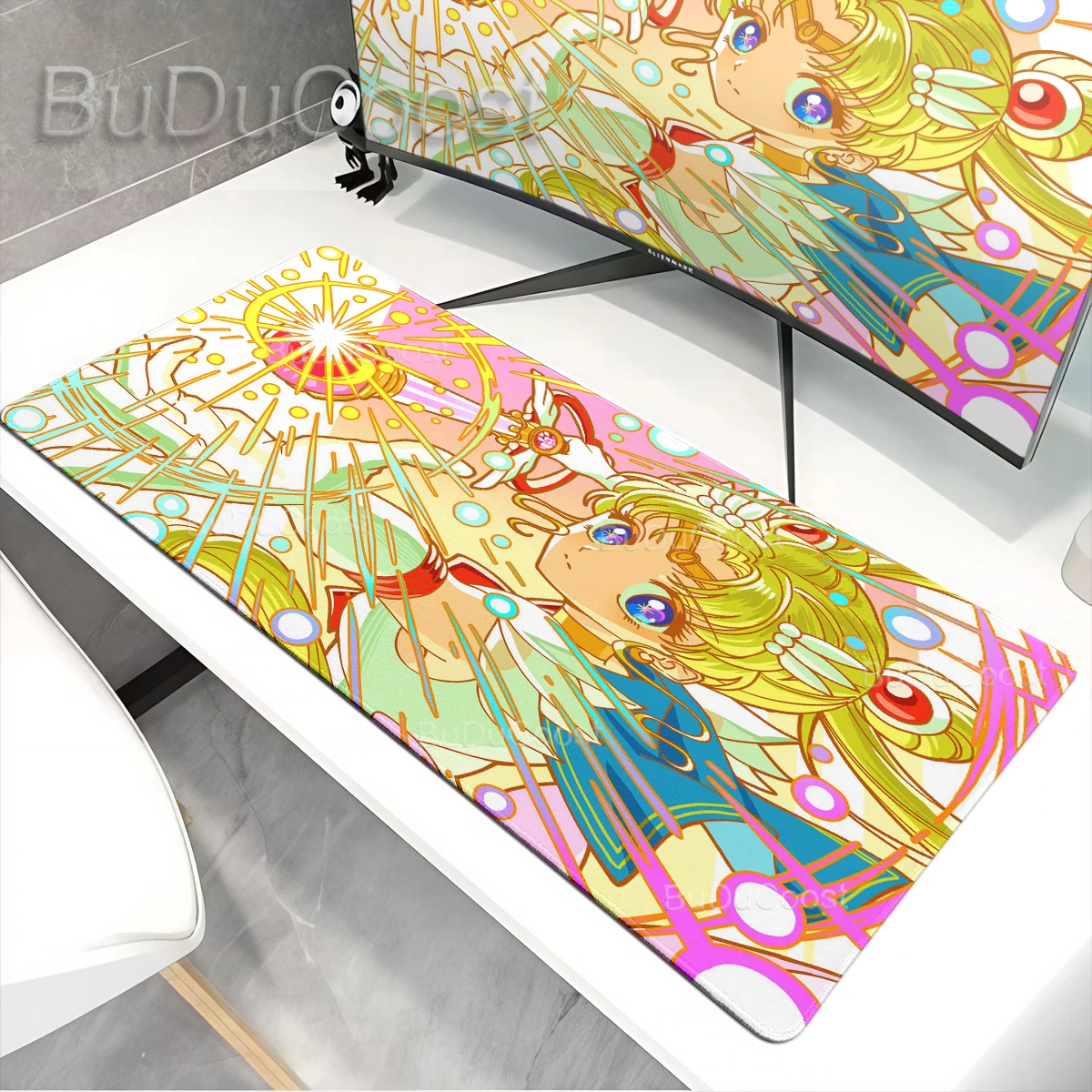 Sailor Moon Mousepad Gaming Keyboard Accessories Pad HD print XXL Pink Kawaii girl Non-slip for Officer Desk Mat Laptop Carpet
Sailor Moon Mousepad Gaming Keyboard Accessories Pad HD print XXL Pink Kawaii girl Non-slip for Officer Desk Mat Laptop Carpet