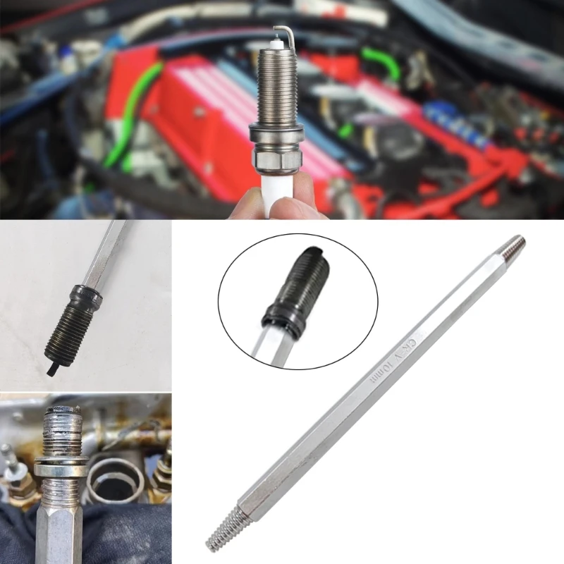 Professional Automotive Sparks Plug Extractor Reverse Flute Design High Torques Double Head 6-10mm 4.5-9mm Emergency Repair 37JD
Professional Automotive Sparks Plug Extractor Reverse Flute Design High Torques Double Head 6-10mm 4.5-9mm Emergency Repair 37JD