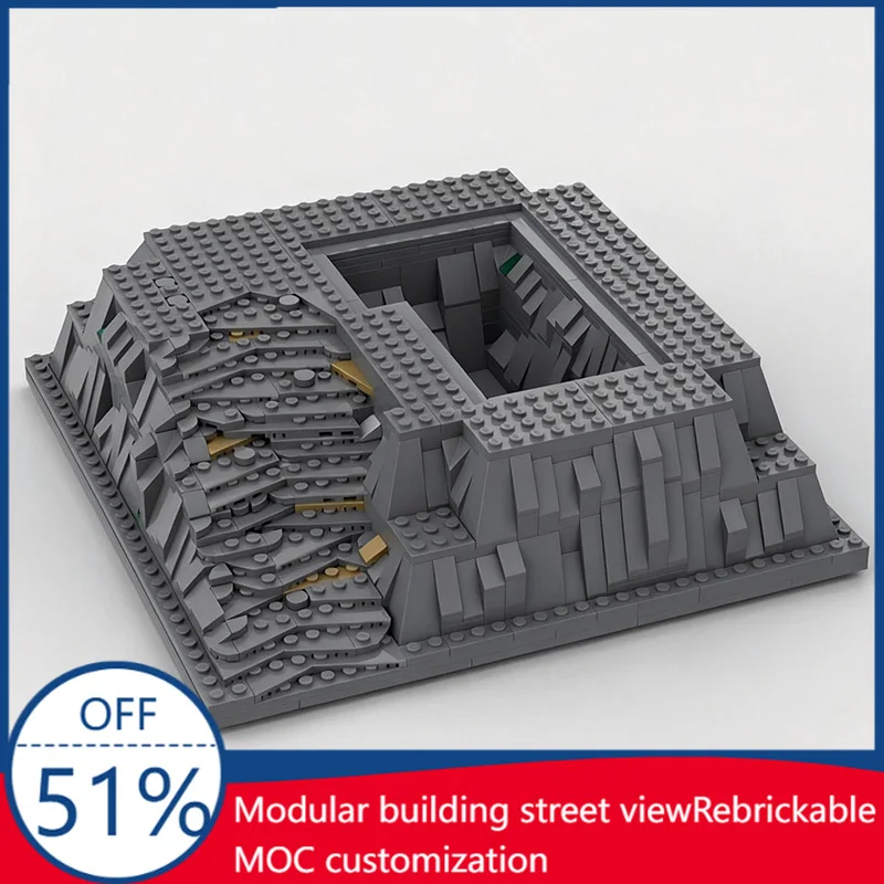 1160 Parts Custom 3D Base Plate 32x32 Model Building Blocks Children Puzzles DIY Creative Toys Boy Girl Halloween Display Gifts
1160 Parts Custom 3D Base Plate 32x32 Model Building Blocks Children Puzzles DIY Creative Toys Boy Girl Halloween Display Gifts