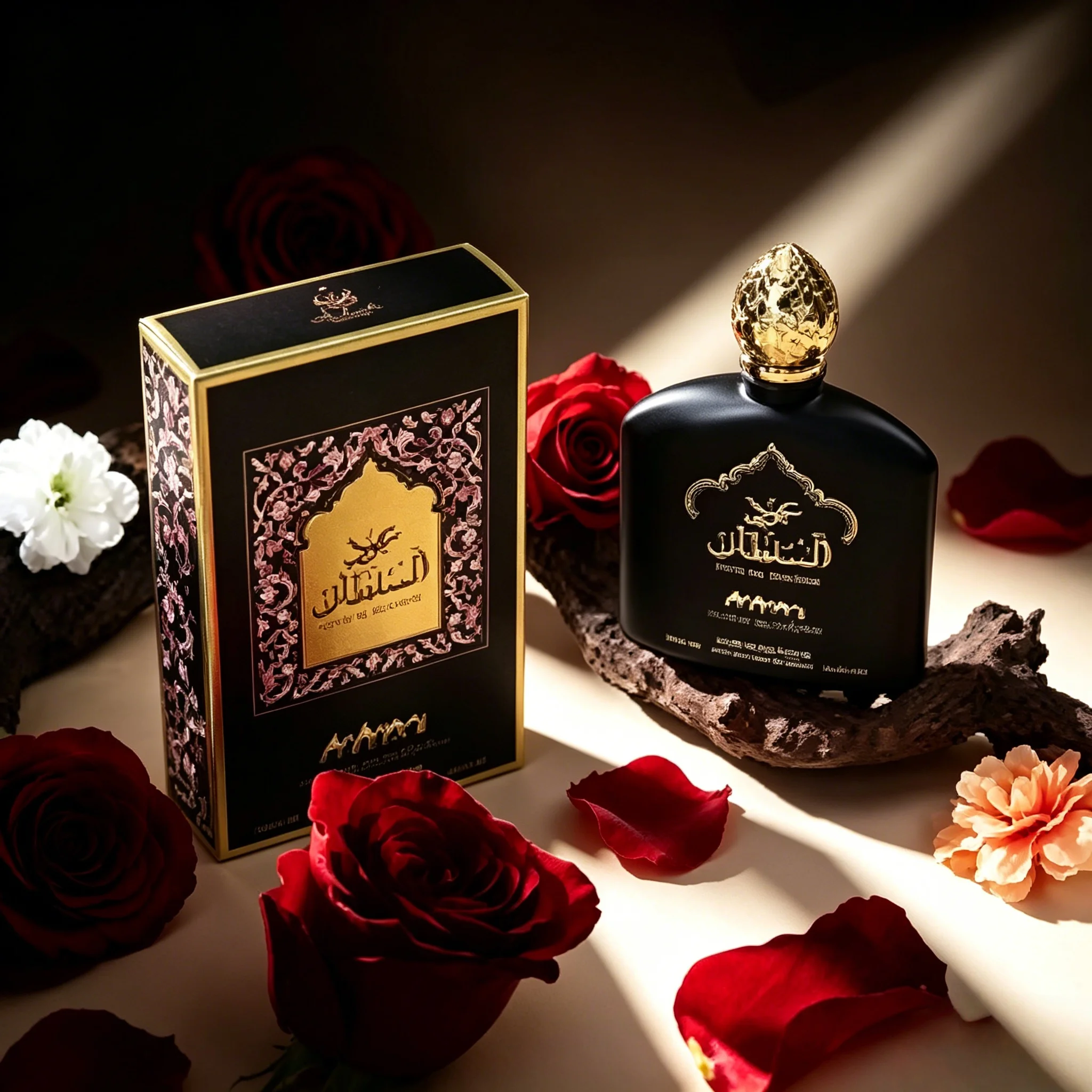 Arabian Perfume, 100ML Unisex, Strong Fragrance, Fruity Floral Notes, Men & Women's Eau de Parfum, Long Lasting
Arabian Perfume, 100ML Unisex, Strong Fragrance, Fruity Floral Notes, Men & Women's Eau de Parfum, Long Lasting