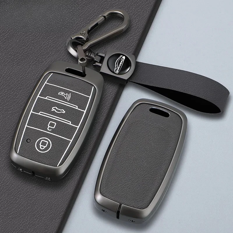 Alloy Car Remote Key Case Cover Shell Fob For KIA Sportage Cerato Optima K2 K3 K4 K5 RIO Picanto Soul Sorento Sedona 3 4 Buttons
Alloy Car Remote Key Case Cover Shell Fob For KIA Sportage Cerato Optima K2 K3 K4 K5 RIO Picanto Soul Sorento Sedona 3 4 Buttons