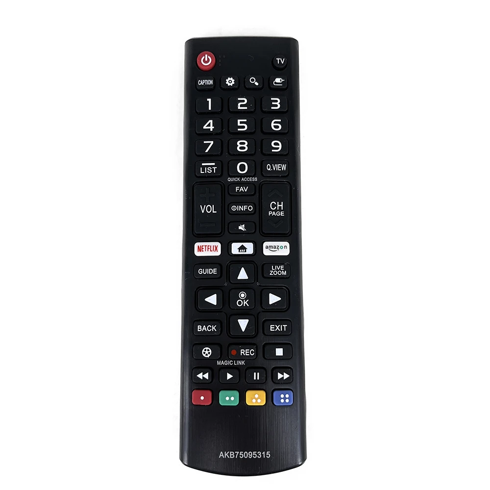 AKB75095315 Remote Control Smart TV LED LCD Television Remote Controller 43UJ6200 49UJ6200 55UJ6200 65UJ6200 49LK5700PUA
AKB75095315 Remote Control Smart TV LED LCD Television Remote Controller 43UJ6200 49UJ6200 55UJ6200 65UJ6200 49LK5700PUA