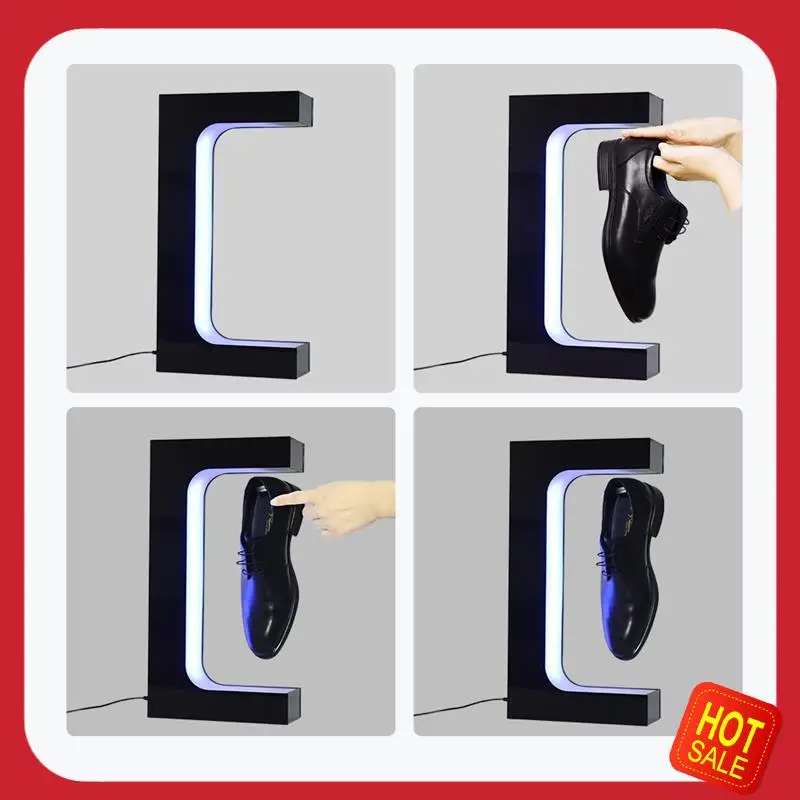 Levitating Shoe Display Stand Floating Sneaker Stand With Remote Colorful Light Rotating Levitation Shoe Rack US Plug
Levitating Shoe Display Stand Floating Sneaker Stand With Remote Colorful Light Rotating Levitation Shoe Rack US Plug