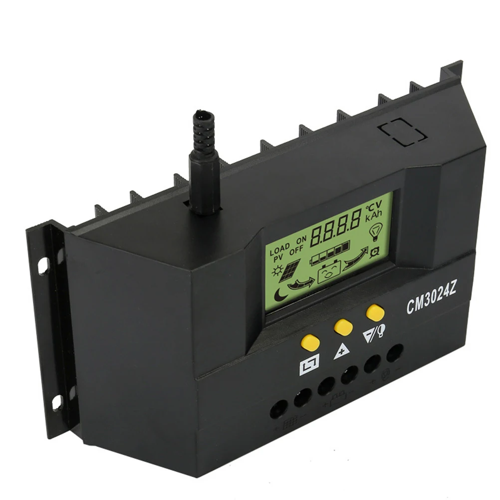 Solar Charge Controller 12v LCD Voltage Regulator Panel Generator PWM Protection System Home Commercial Solar Energy
Solar Charge Controller 12v LCD Voltage Regulator Panel Generator PWM Protection System Home Commercial Solar Energy