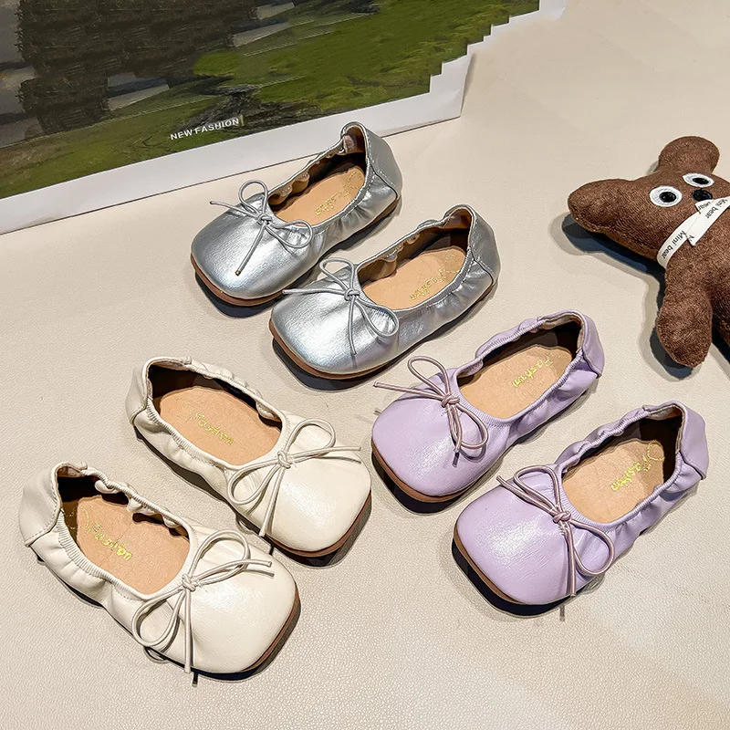 Туфли из искусственной кожи Fairy Wind, весенне-осенние новые туфли на плоской подошве с квадратной головкой, серебристые, легкие, школьные, балетки, лоферы
Туфли из искусственной кожи Fairy Wind, весенне-осенние новые туфли на плоской подошве с квадратной головкой, серебристые, легкие, школьные, балетки, лоферы